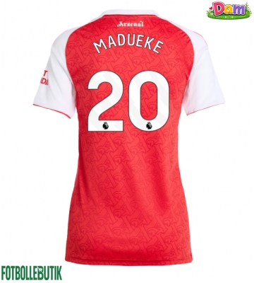 Arsenal Noni Madueke #20 Hemmatröja Kvinnor 2025-26 Kortärmad